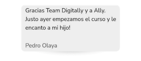 Certificado de Finalizacion Kids 2.0